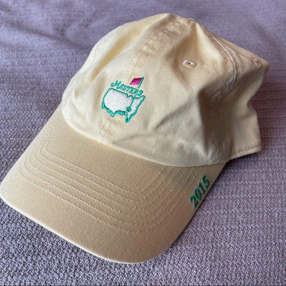2015 Masters Tournament Hat - Picture 2 of 3